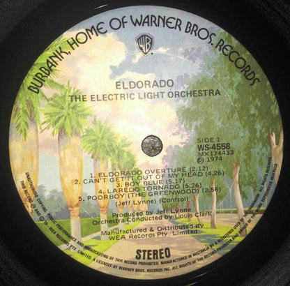Electric Light Orchestra : Eldorado - A Symphony By The Electric Light Orchestra (LP, Album)