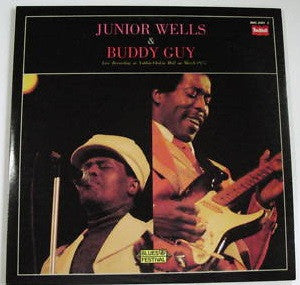 Junior Wells & Buddy Guy : Live Recording At Yuhbin-Chokin Hall On March-1975 (2xLP)