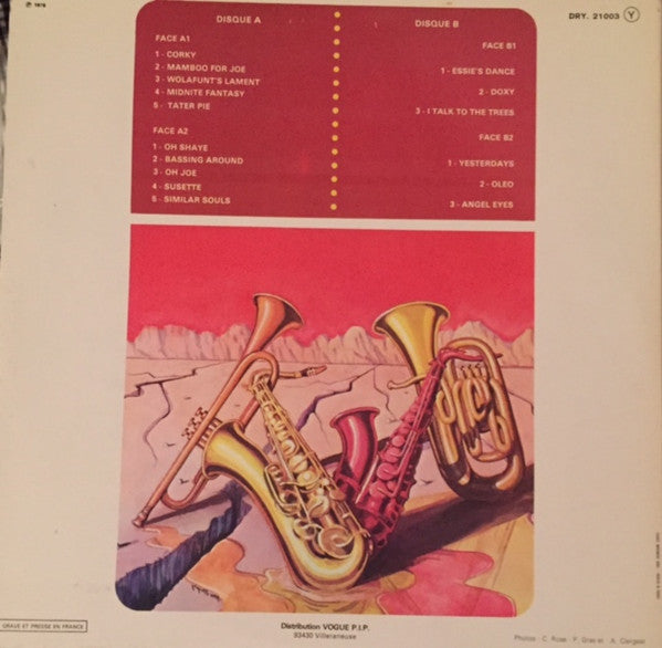 Joe Newman / Zoot Sims - Ray Draper / John Coltrane : "Meeting" (2xLP, Comp)