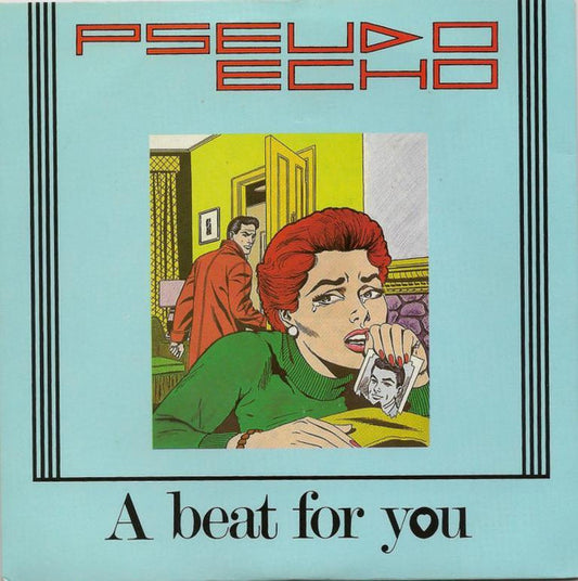 Pseudo Echo : A Beat For You (7", Single)