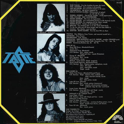 Taste (5) : Tickle Your Fancy (LP, Album)