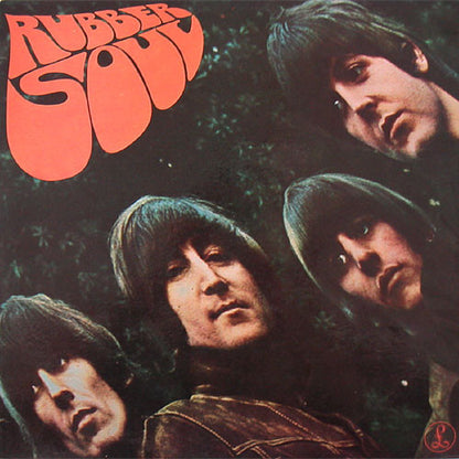 The Beatles : Rubber Soul (LP, Album)