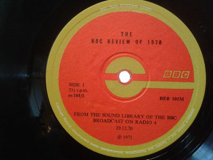 Unknown Artist : From The BBC Sound Library - A Review Of '70 (LP)