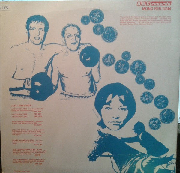 Unknown Artist : From The BBC Sound Library - Flashback A Review Of '71 (LP, Mono)