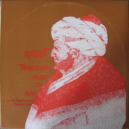 Madjid Kiani / Djamchid Chemirani : Radif - Traditional Music Of Iran (LP, Album, Club)