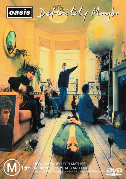 Oasis (2) : Definitely Maybe (DVD, Album, PAL)