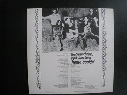 The Creamcheeze Good~time Band : Home Cookin' (LP, Album)