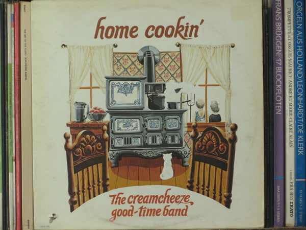 The Creamcheeze Good~time Band : Home Cookin' (LP, Album)