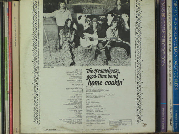 The Creamcheeze Good~time Band : Home Cookin' (LP, Album)