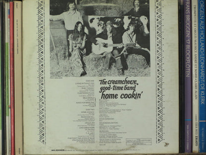 The Creamcheeze Good~time Band : Home Cookin' (LP, Album)