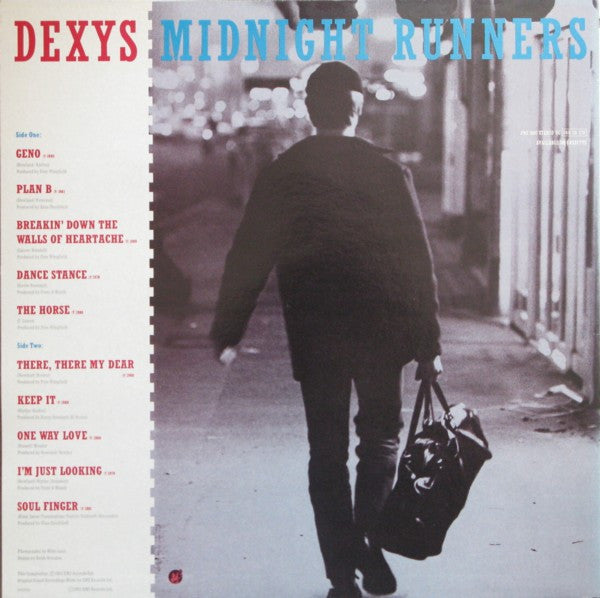Dexys Midnight Runners : Geno (LP, Comp)