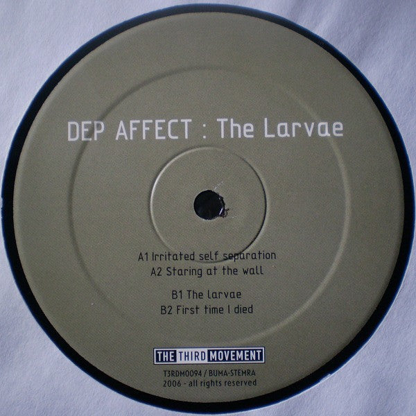 Dep Affect : The Larvae (12")