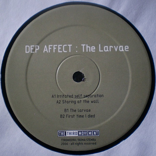 Dep Affect : The Larvae (12")