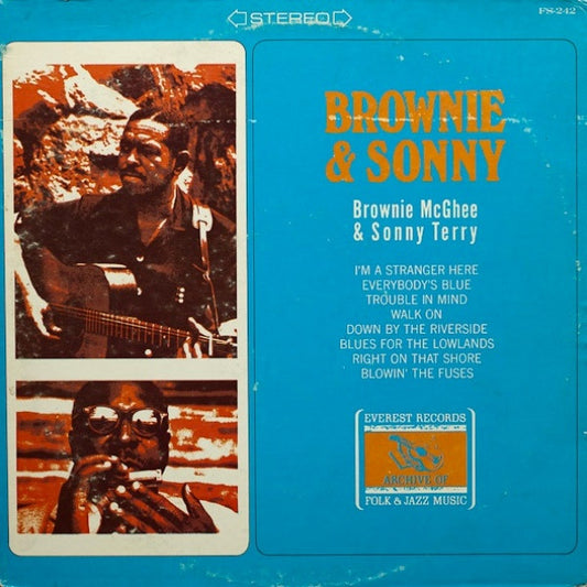 Sonny Terry & Brownie McGhee : Brownie & Sonny (LP, Album)