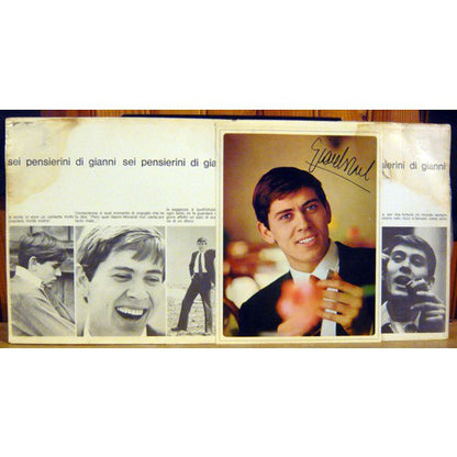 Gianni Morandi : Gianni Tre (LP, Album, Mono, Gat)