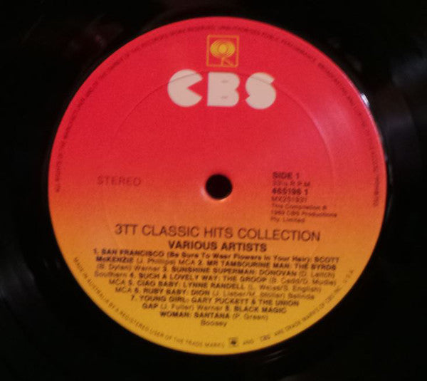 Various : 3TT Classic Hits Collection (LP, Comp)