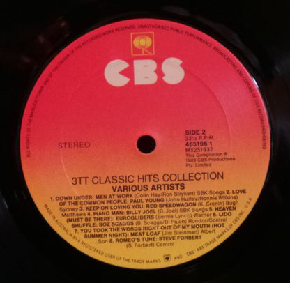 Various : 3TT Classic Hits Collection (LP, Comp)
