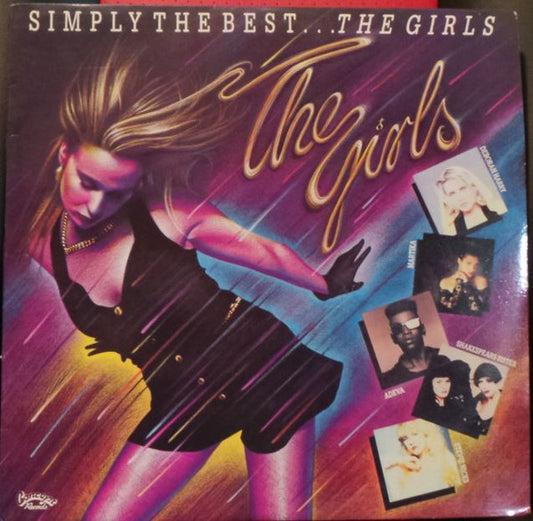 Various : Simply The Best … The Girls (LP, Comp)