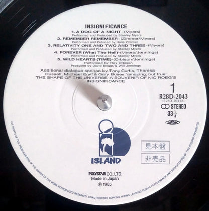 Various : Shape Of The Universe:  A Souvenir Of Insignificance (LP, Album, Promo)