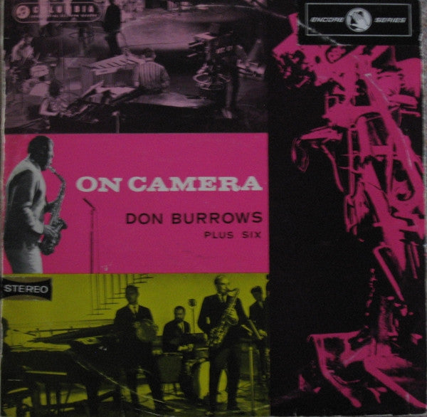 Don Burrows Plus Six : On Camera (LP, RE)