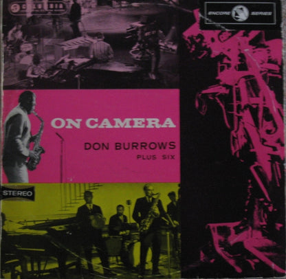 Don Burrows Plus Six : On Camera (LP, RE)