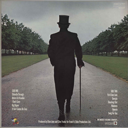 Elton John : A Single Man (LP, Album)