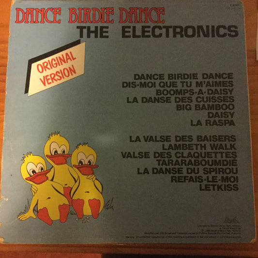 De Electronica's : Dance Birdie Dance (LP)