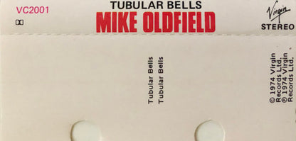 Mike Oldfield : Tubular Bells (Cass, Album, RE)