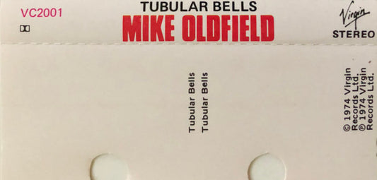Mike Oldfield : Tubular Bells (Cass, Album, RE)