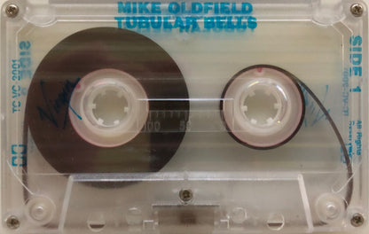 Mike Oldfield : Tubular Bells (Cass, Album, RE)