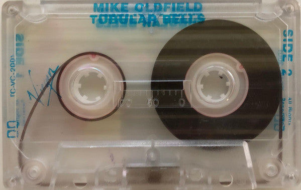Mike Oldfield : Tubular Bells (Cass, Album, RE)