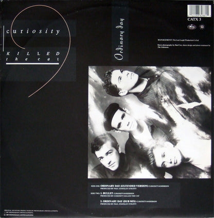 Curiosity Killed The Cat : Ordinary Day (12", Single)