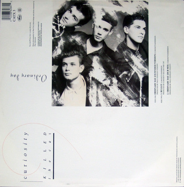 Curiosity Killed The Cat : Ordinary Day (12", Single)