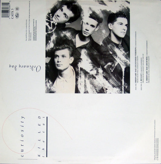 Curiosity Killed The Cat : Ordinary Day (12", Single)