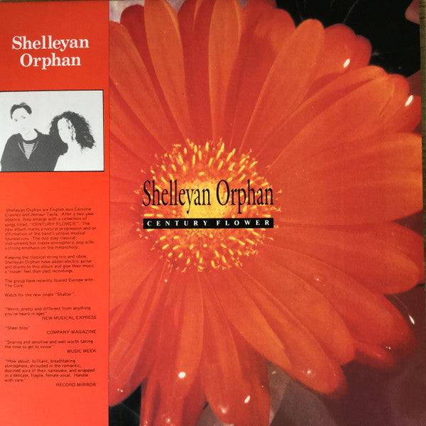 Shelleyan Orphan : Century Flower (LP, Album)