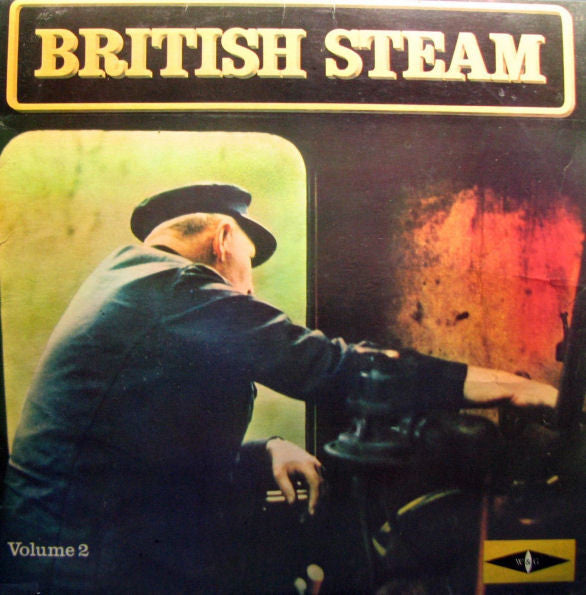 Brian Sharpe (2) : British Steam Volume 2 (LP, Album, Mono)