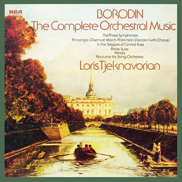 Borodin*, Loris Tjeknavorian : The Complete Orchestral Music (3xLP + Box)