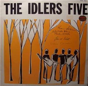The Idlers Five : The Idlers Five Sing Folk and Gospel Songs (LP)