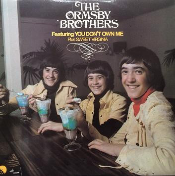 The Ormsby Brothers : The Ormsby Brothers Featuring "You Don't Own Me" (LP, Album)