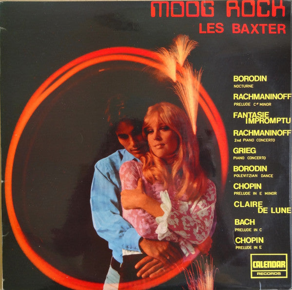Les Baxter : Moog Rock (LP, Album)