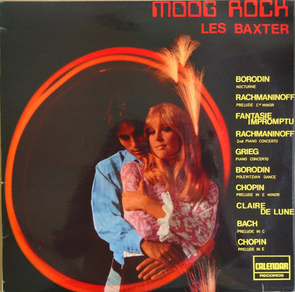Les Baxter : Moog Rock (LP, Album)