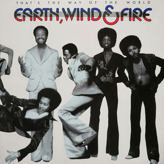 Earth, Wind & Fire : That's The Way Of The World (LP, Album, RE, RM, 180)