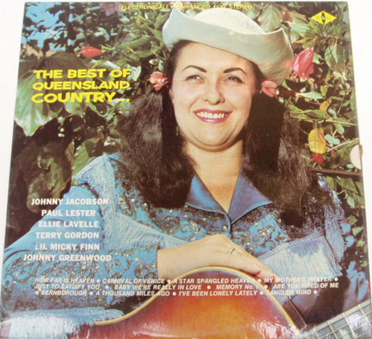 Various : The Best Of Queensland Country (LP, Album, Comp)