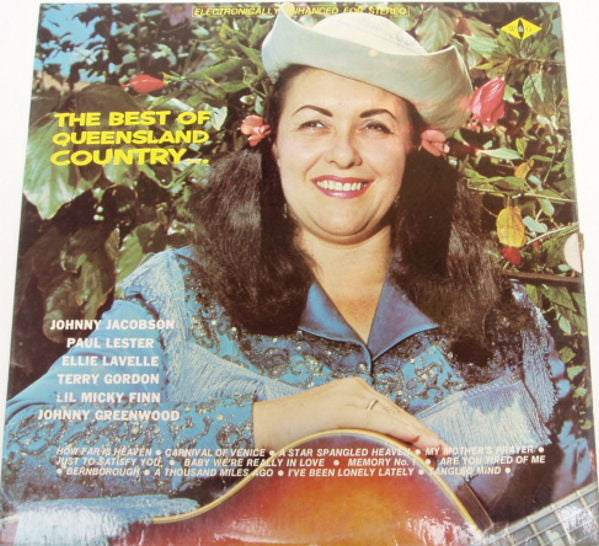 Various : The Best Of Queensland Country (LP, Album, Comp)
