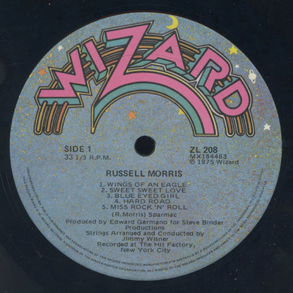 Russell Morris : Russell Morris (LP, Album)