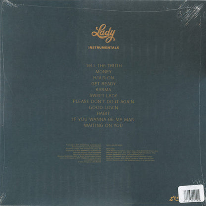 Lady (14) : Lady Instrumentals (LP, Album)