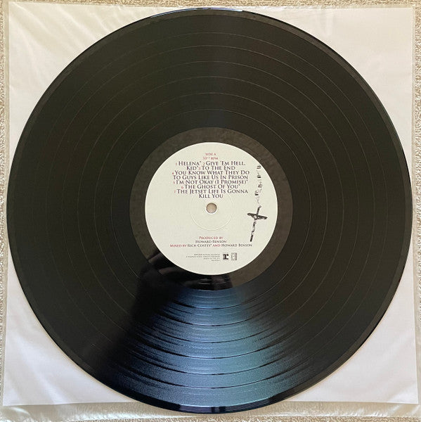 My Chemical Romance : Three Cheers For Sweet Revenge (LP, Album, RE)