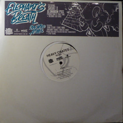 Various : Elephant's Breath / One Word Answer (12")