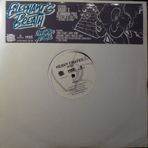 Various : Elephant's Breath / One Word Answer (12")