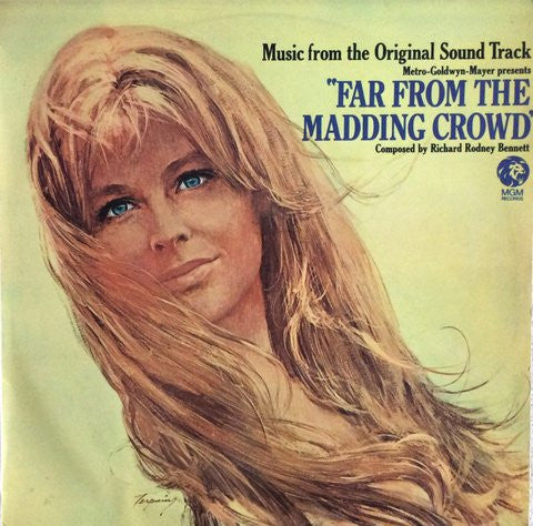 Richard Rodney Bennett : Far From The Madding Crowd: Music From The Original Sound Track (LP, Album, Mono)